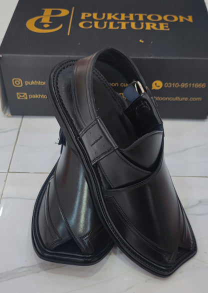 Gool T Chapple (Black) Thin Sole