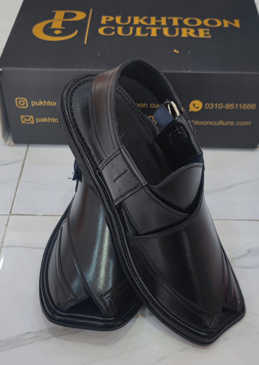 Gool T Chapple (Black) Thin Sole