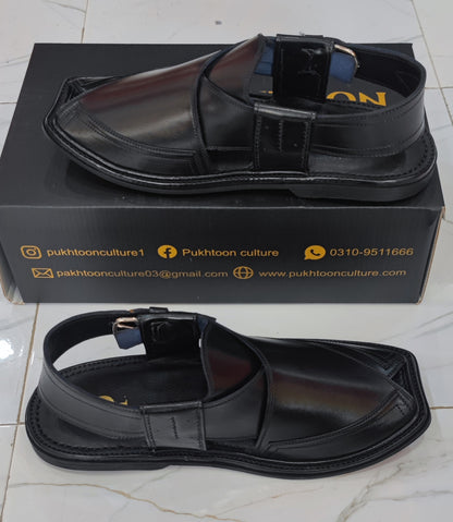 Gool T Chapple (Black) Thin Sole