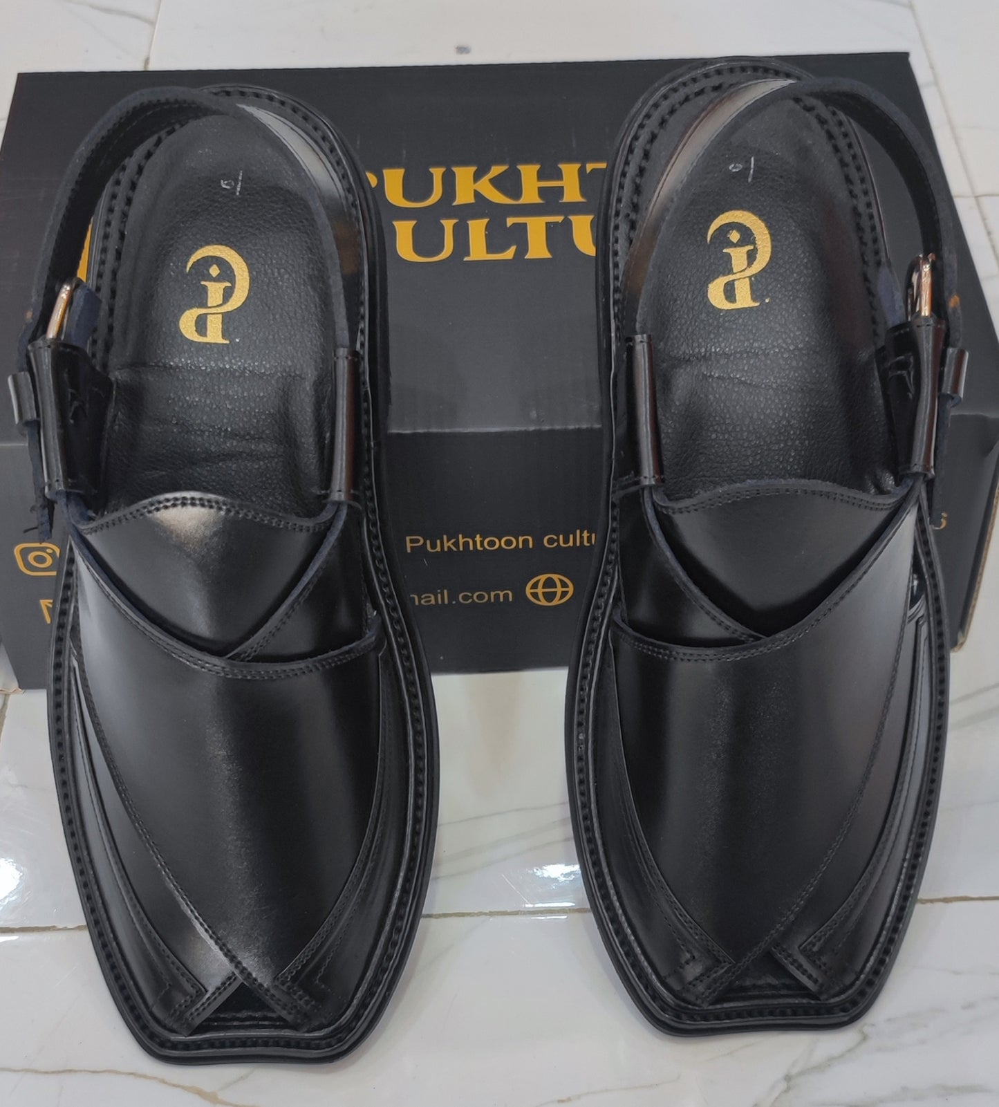 Gool T Chapple (Black) Thin Sole