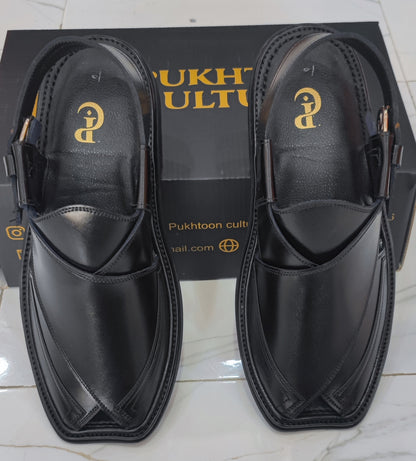 Gool T Chapple (Black) Thin Sole