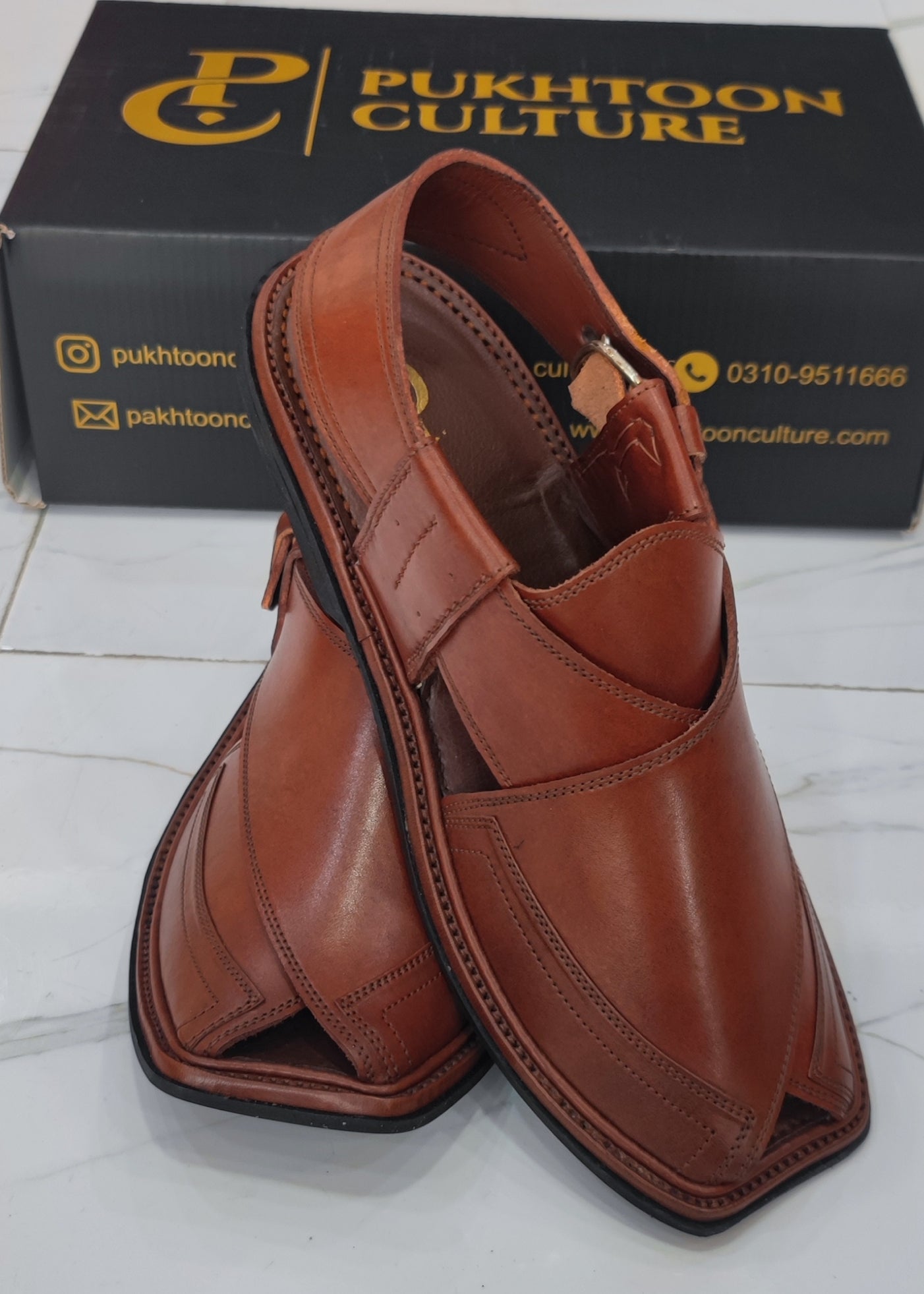 Gool T Chapple (Burgundy) Thin Sole