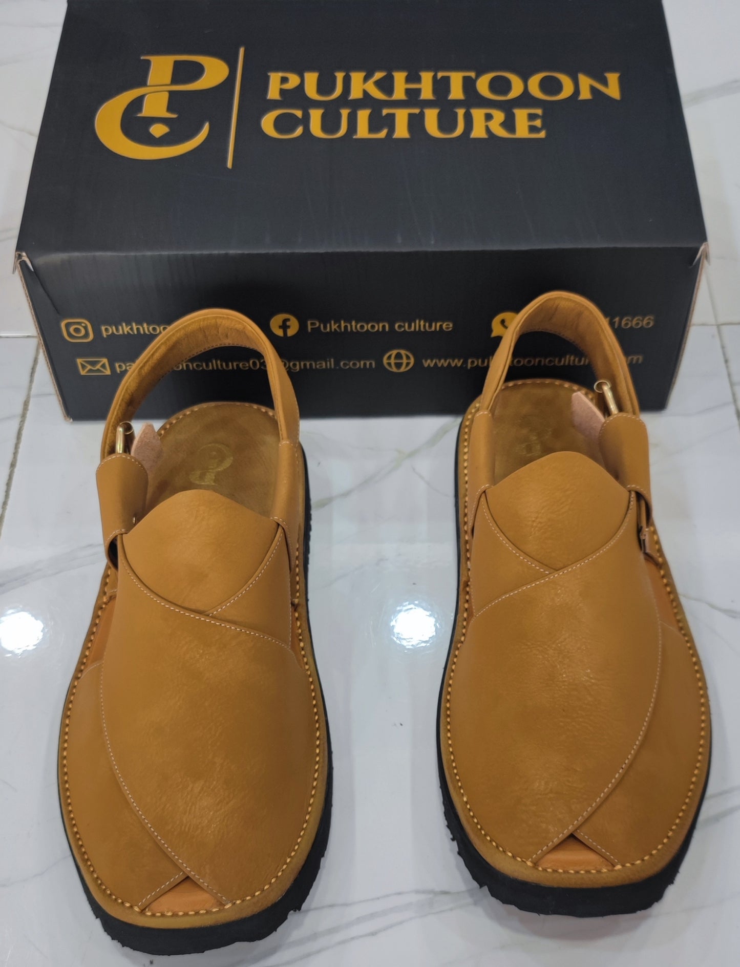 Goga Round Shape Mustered Textured Sketcher Sole (Light Weight)