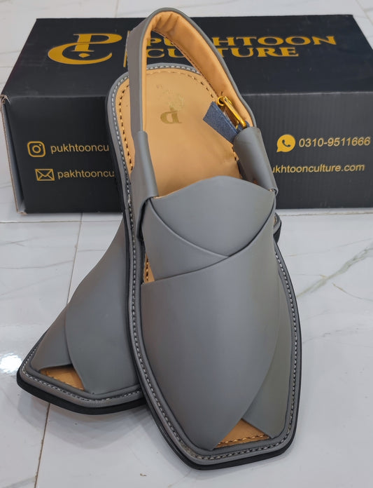 Smart peshawari Grey Chapple