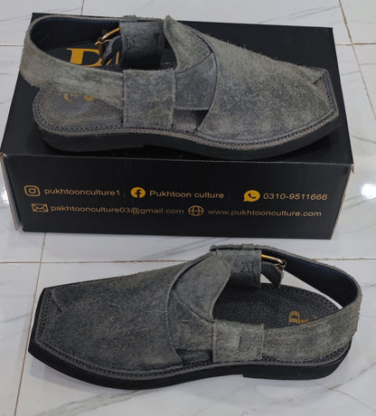 Ash Grey Sabar In Capitan style