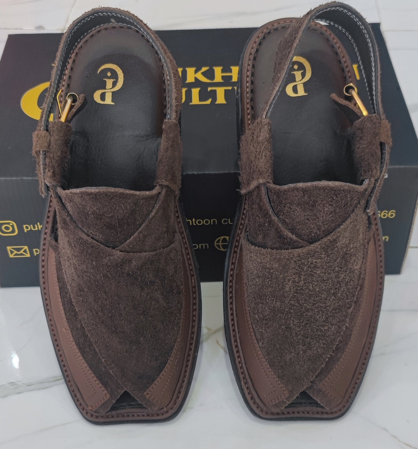 Elite Brown  Sabar Chapple