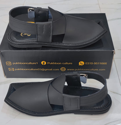 T Shape Slim Matte Black