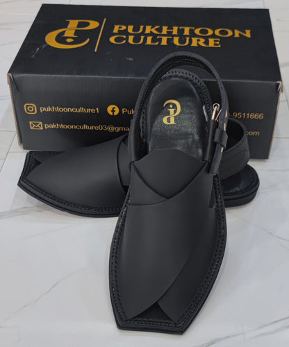 T Shape Slim Matte Black