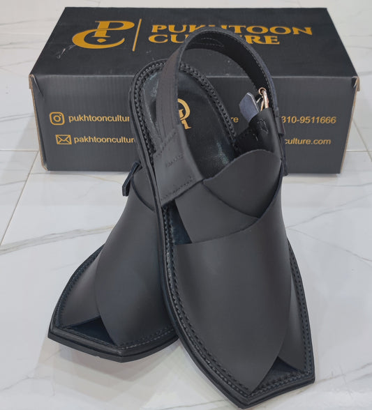 T Shape Slim Matte Black