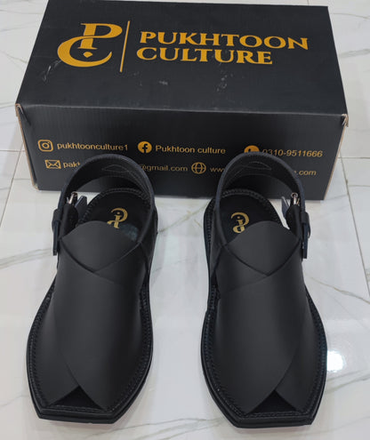 T Shape Slim Matte Black