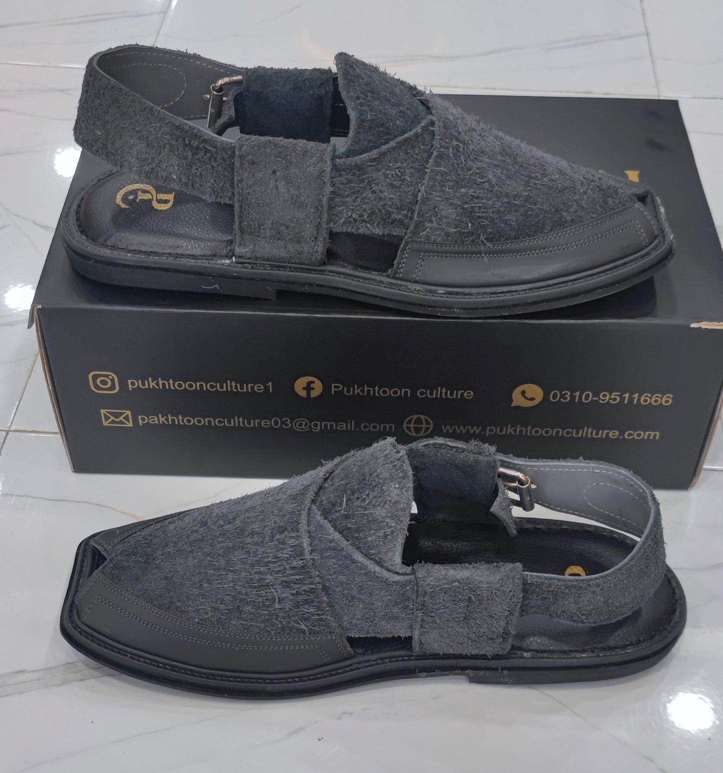 Elite Dark Grey  Sabar Chapple