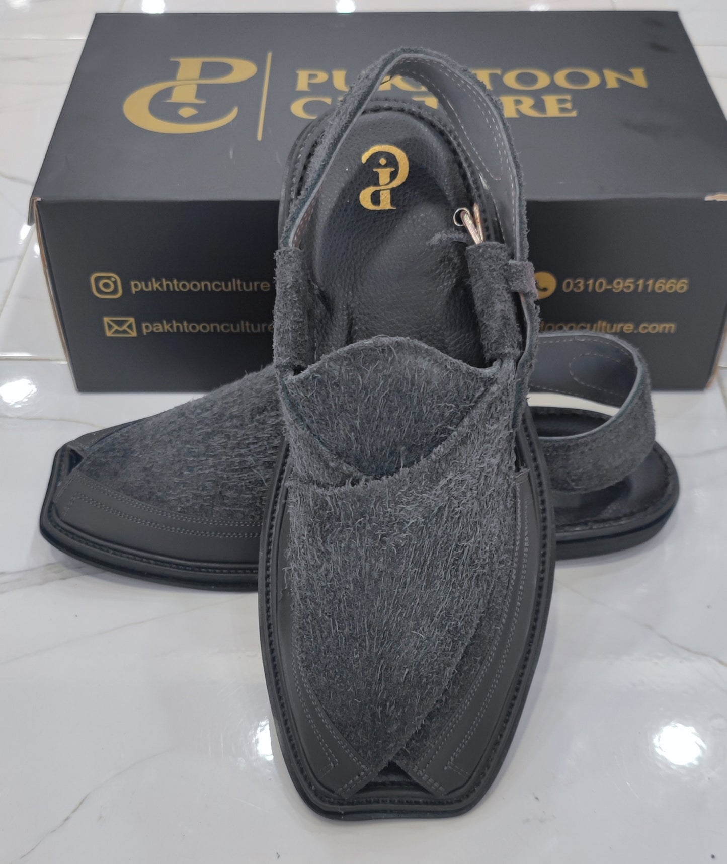 Elite Dark Grey  Sabar Chapple