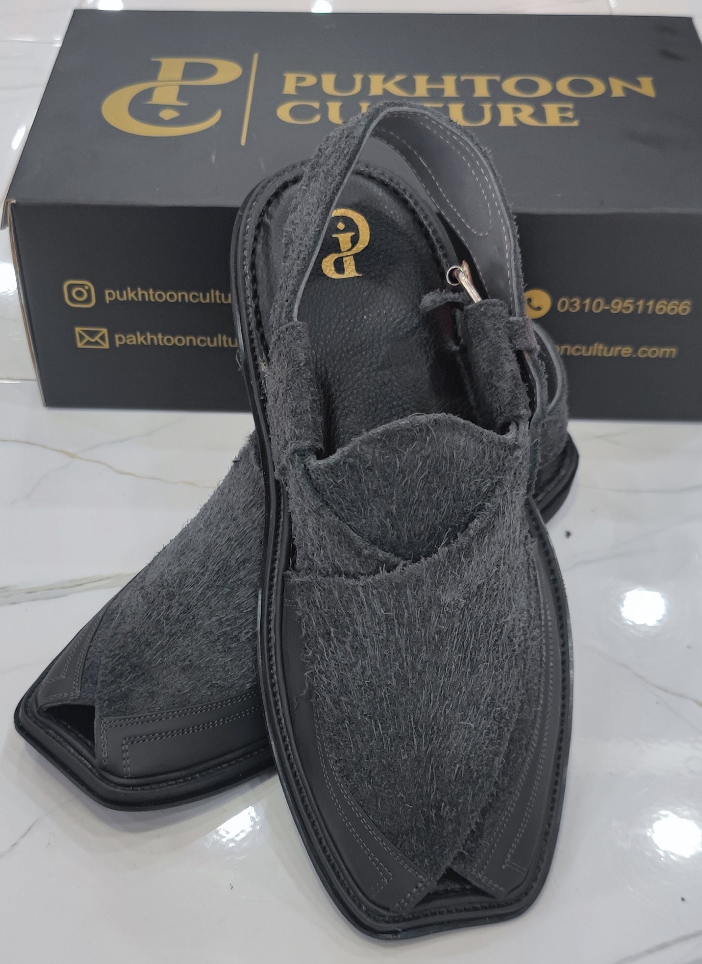 Elite Dark Grey  Sabar Chapple