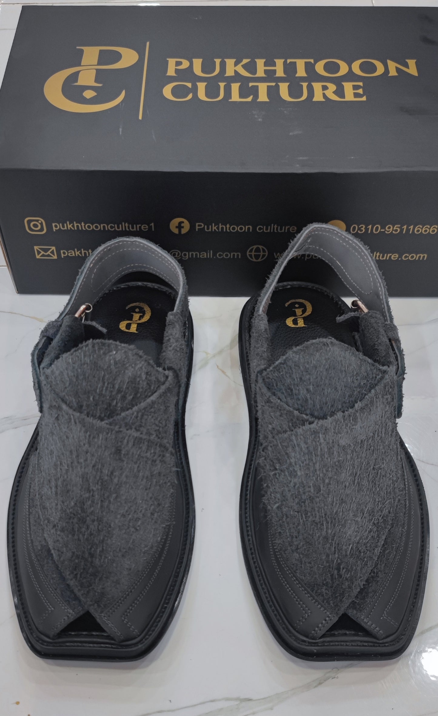 Elite Dark Grey  Sabar Chapple