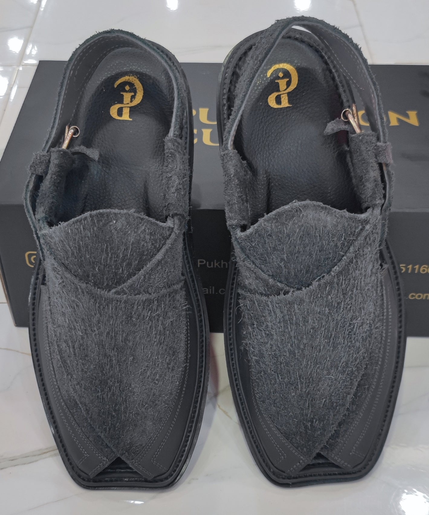 Elite Dark Grey  Sabar Chapple