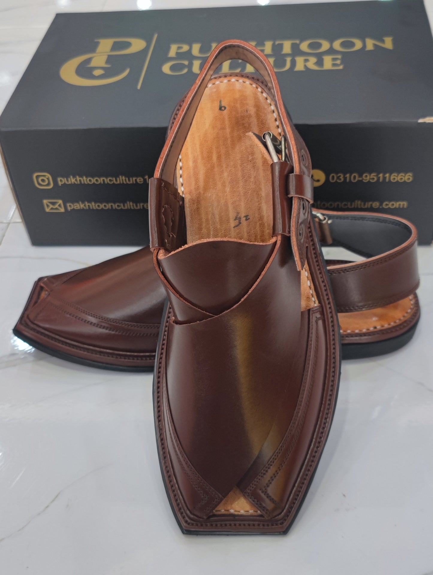 Triple  Gear Brown Light Weight