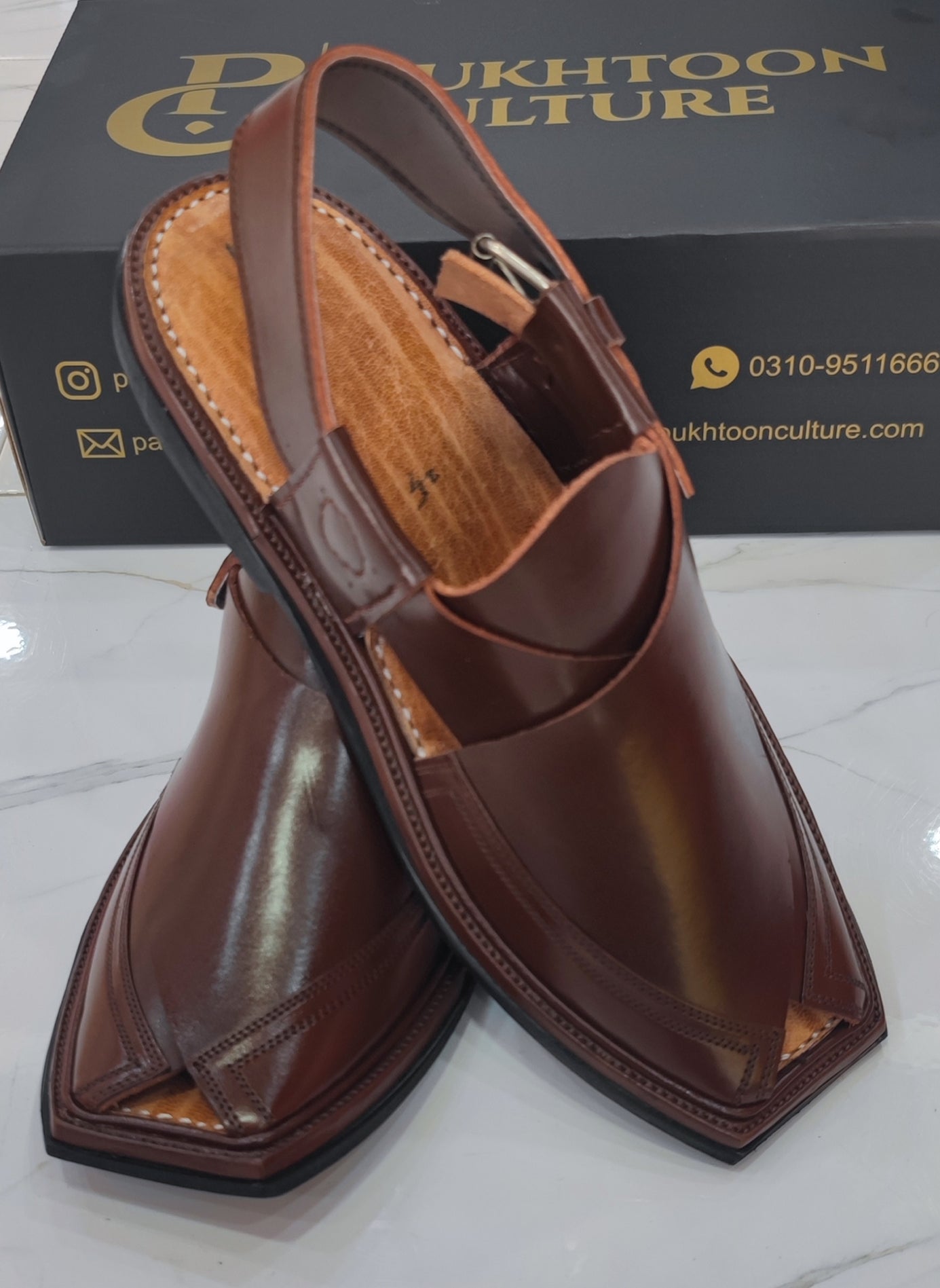 Triple  Gear Brown Light Weight