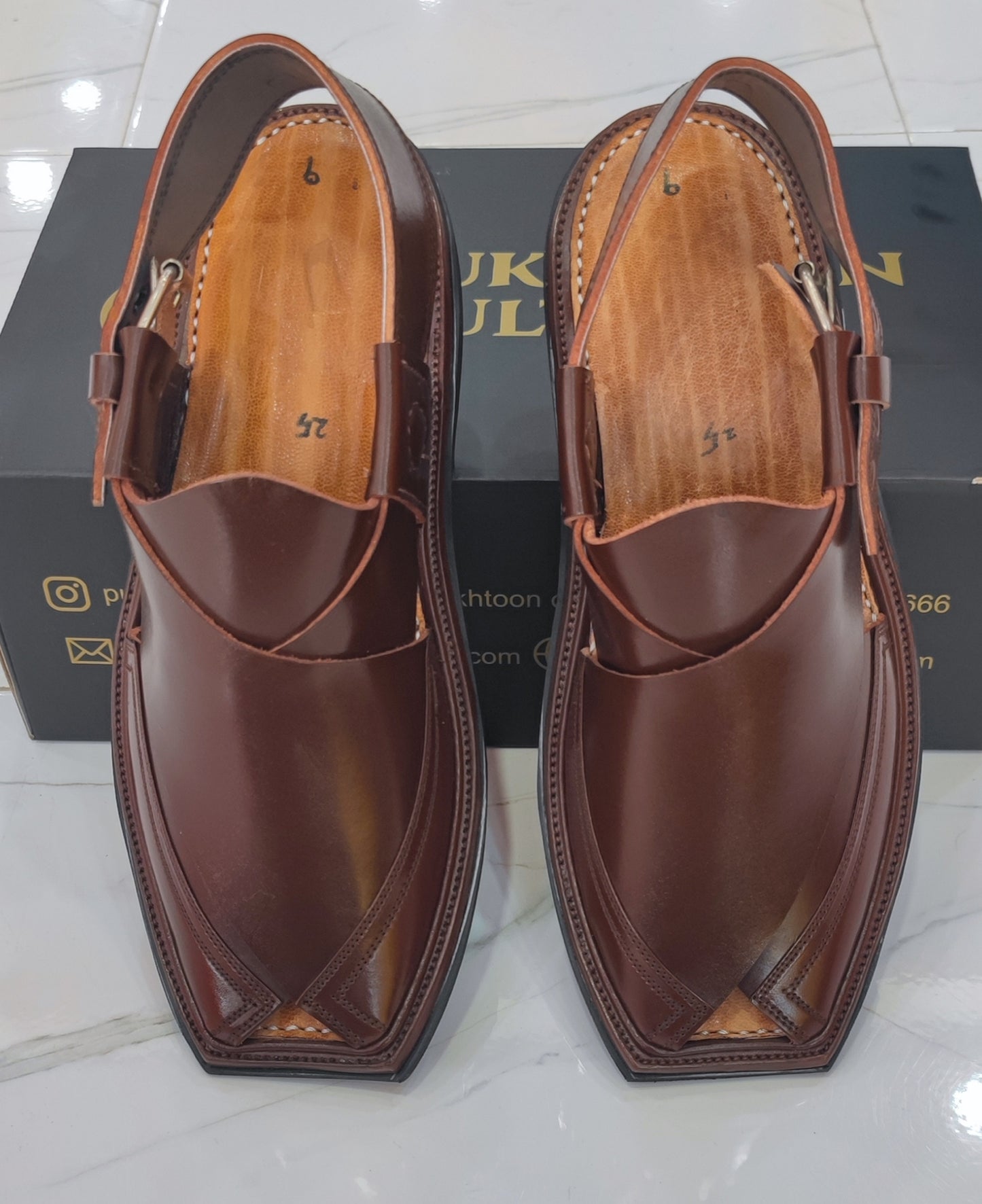 Triple  Gear Brown Light Weight