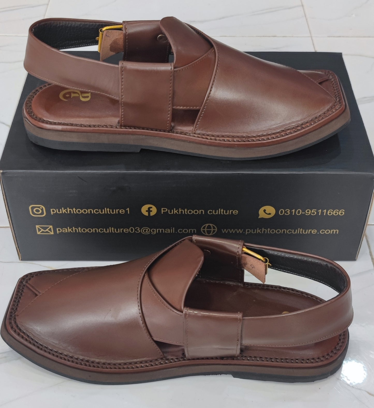 Captain Brown in  Medium Sole