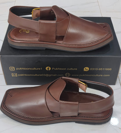 Captain Brown in  Medium Sole
