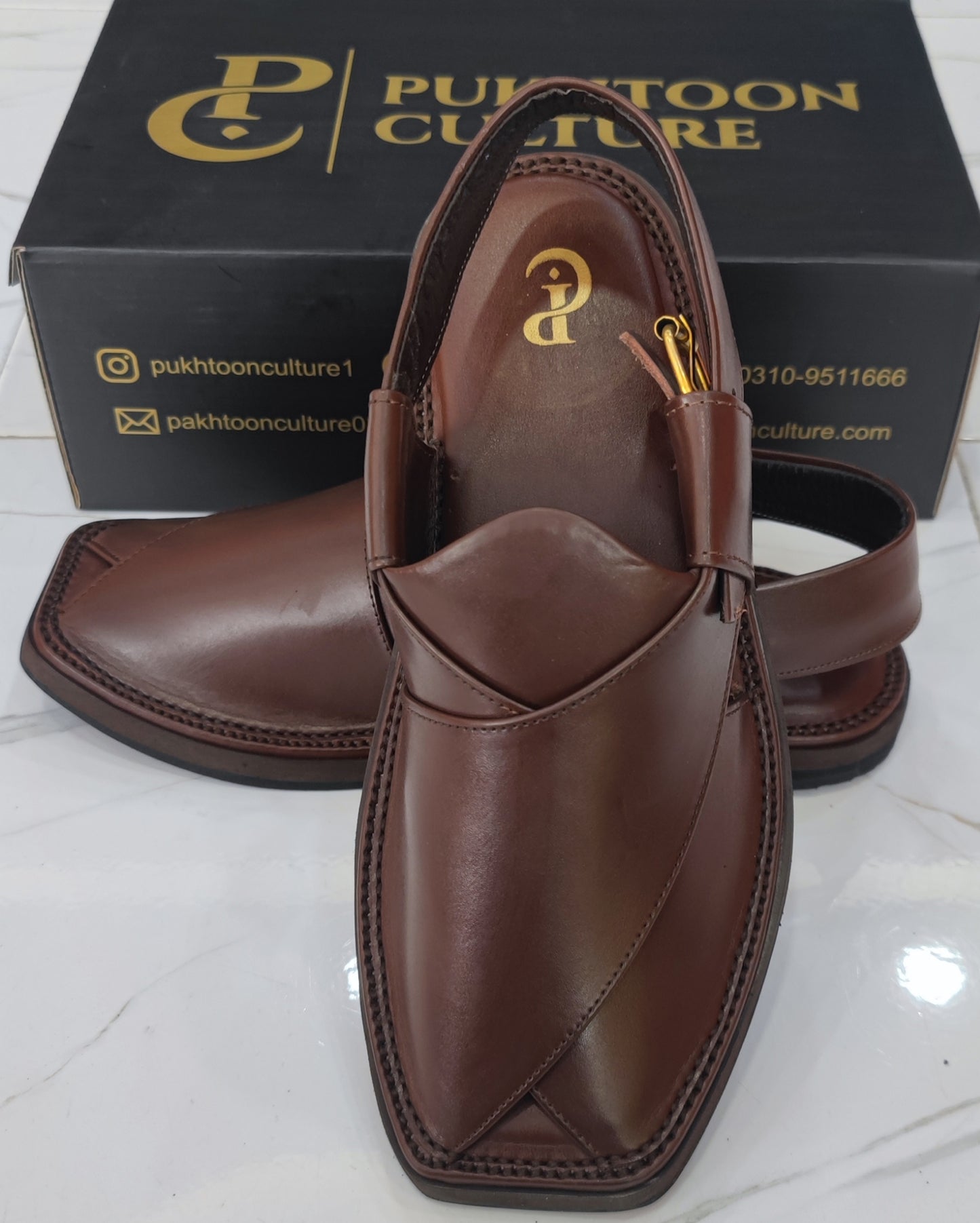 Captain Brown in  Medium Sole