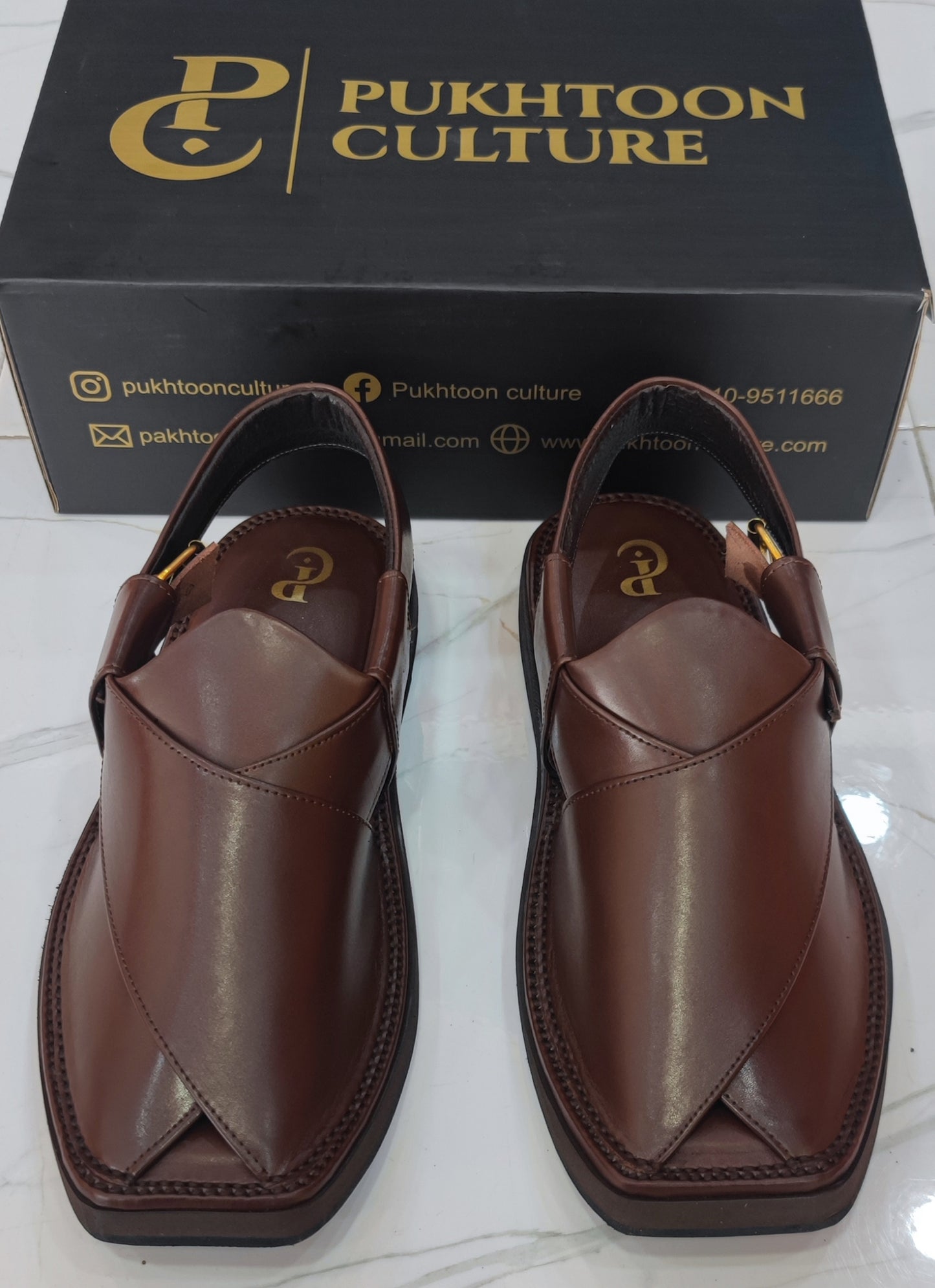 Captain Brown in  Medium Sole