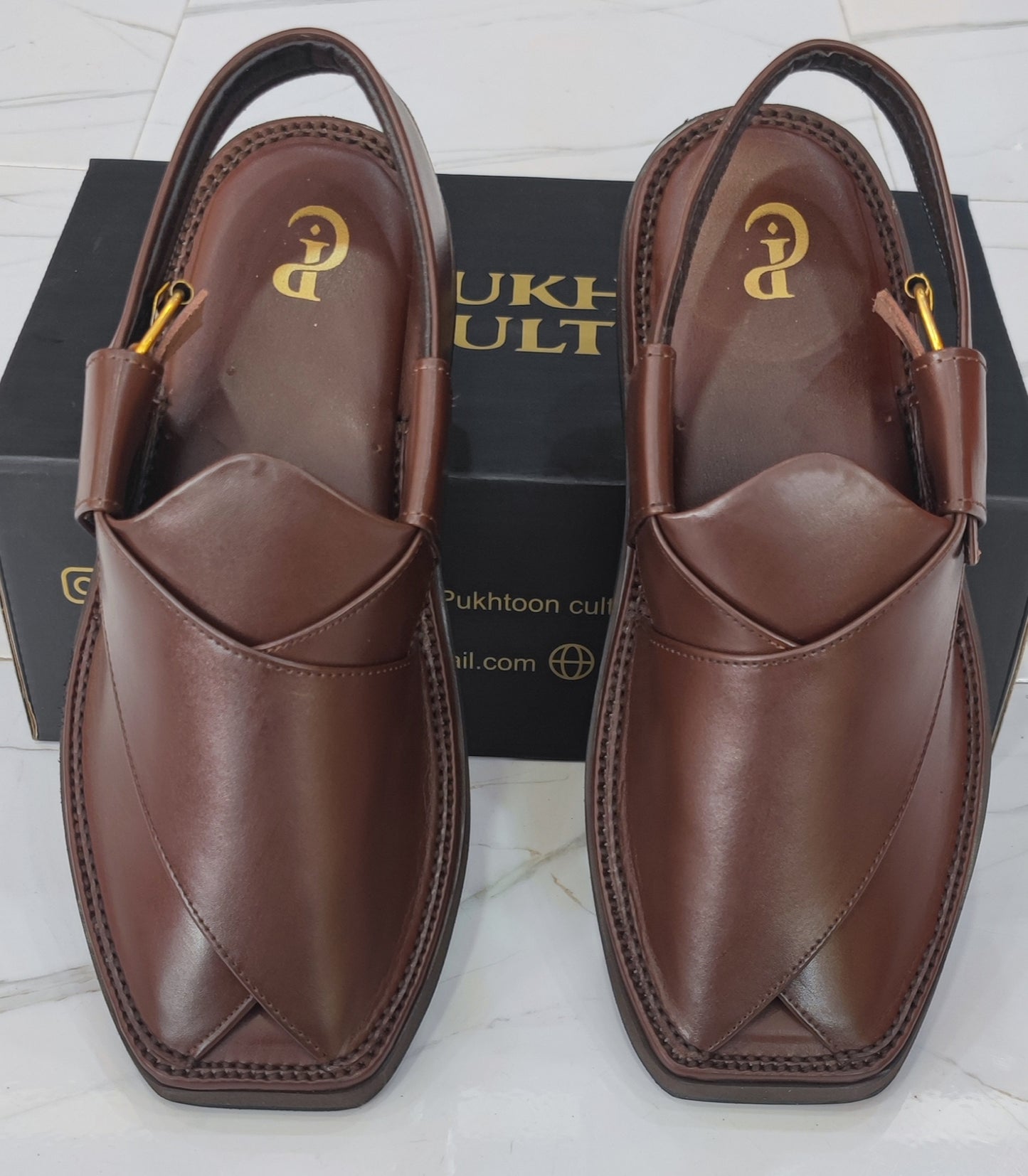 Captain Brown in  Medium Sole