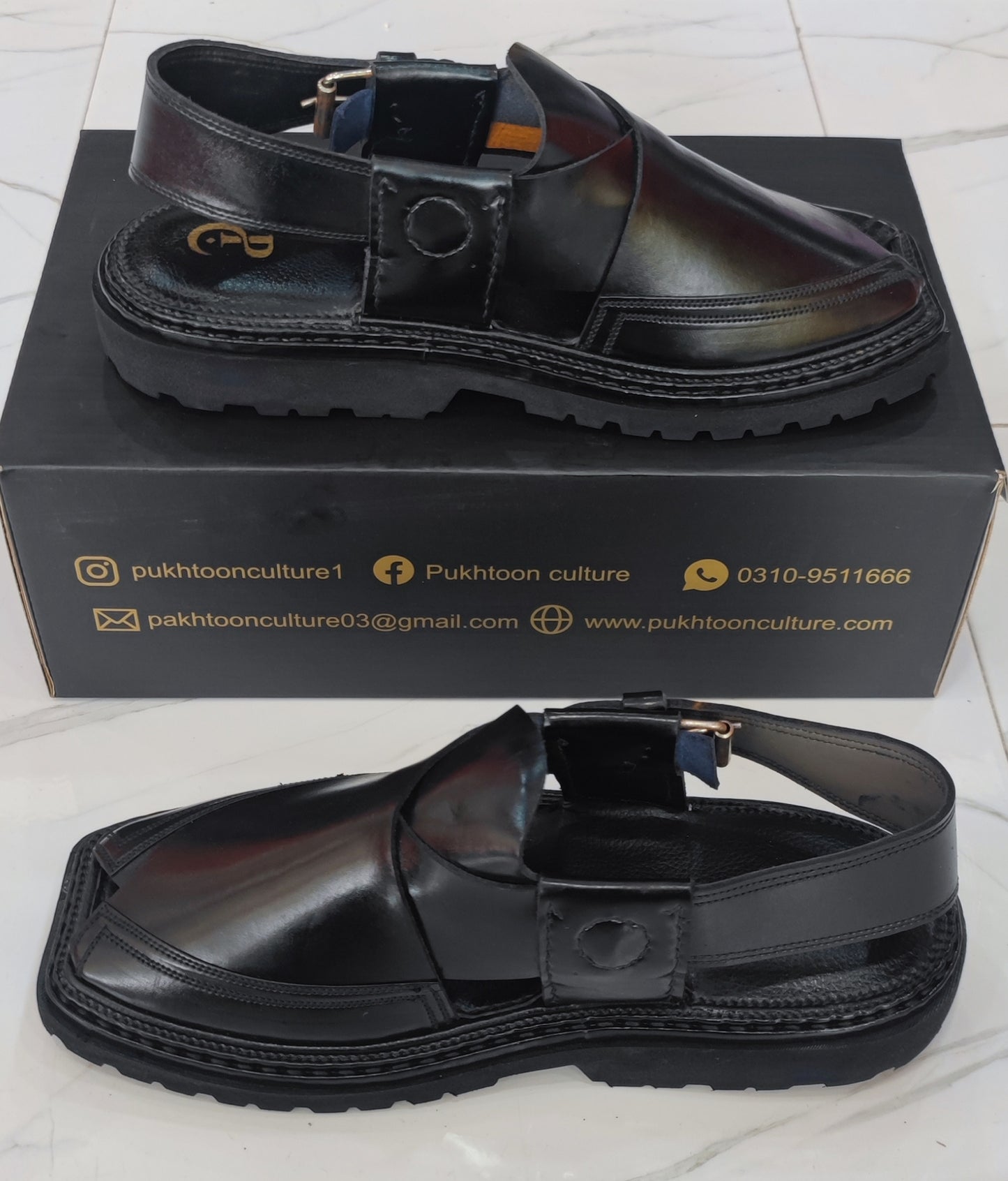 Triple Gear Black New Style   (important sole)