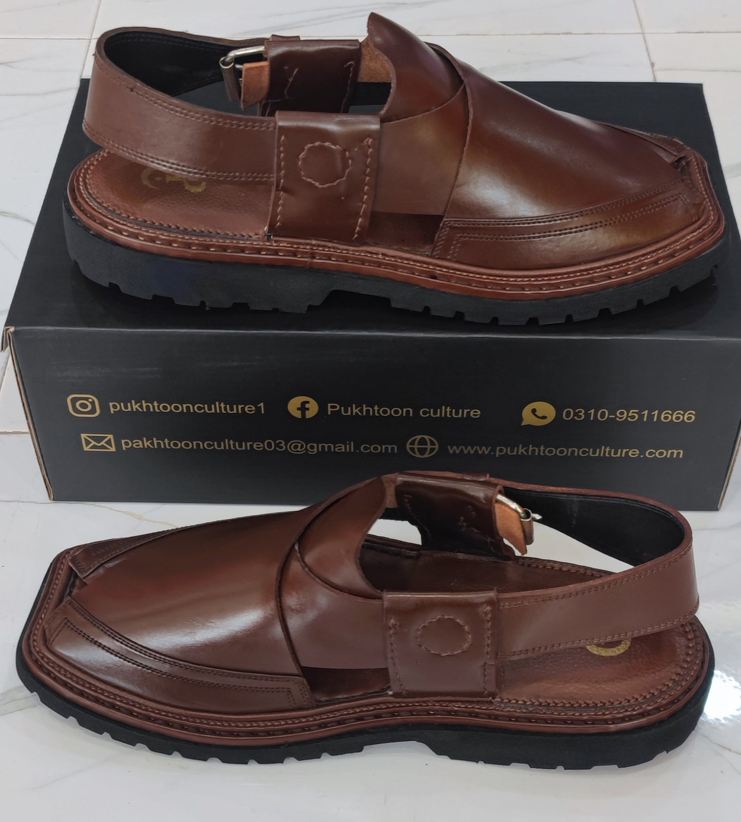 Triple Gear Brown New Style   (important sole)