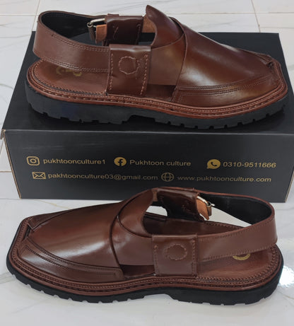 Triple Gear Brown New Style   (important sole)