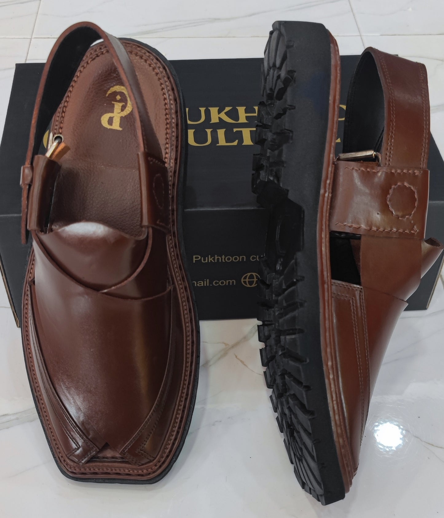 Triple Gear Brown New Style   (important sole)