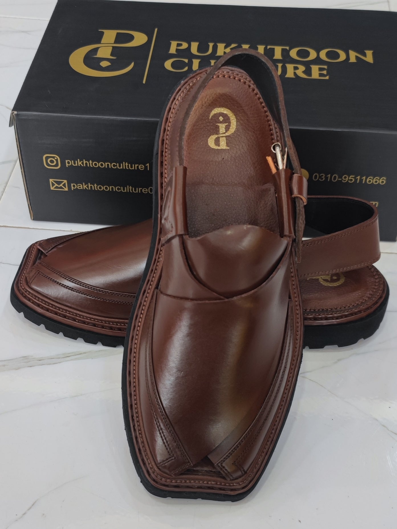 Triple Gear Brown New Style   (important sole)