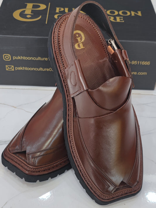 Triple Gear Brown New Style   (important sole)