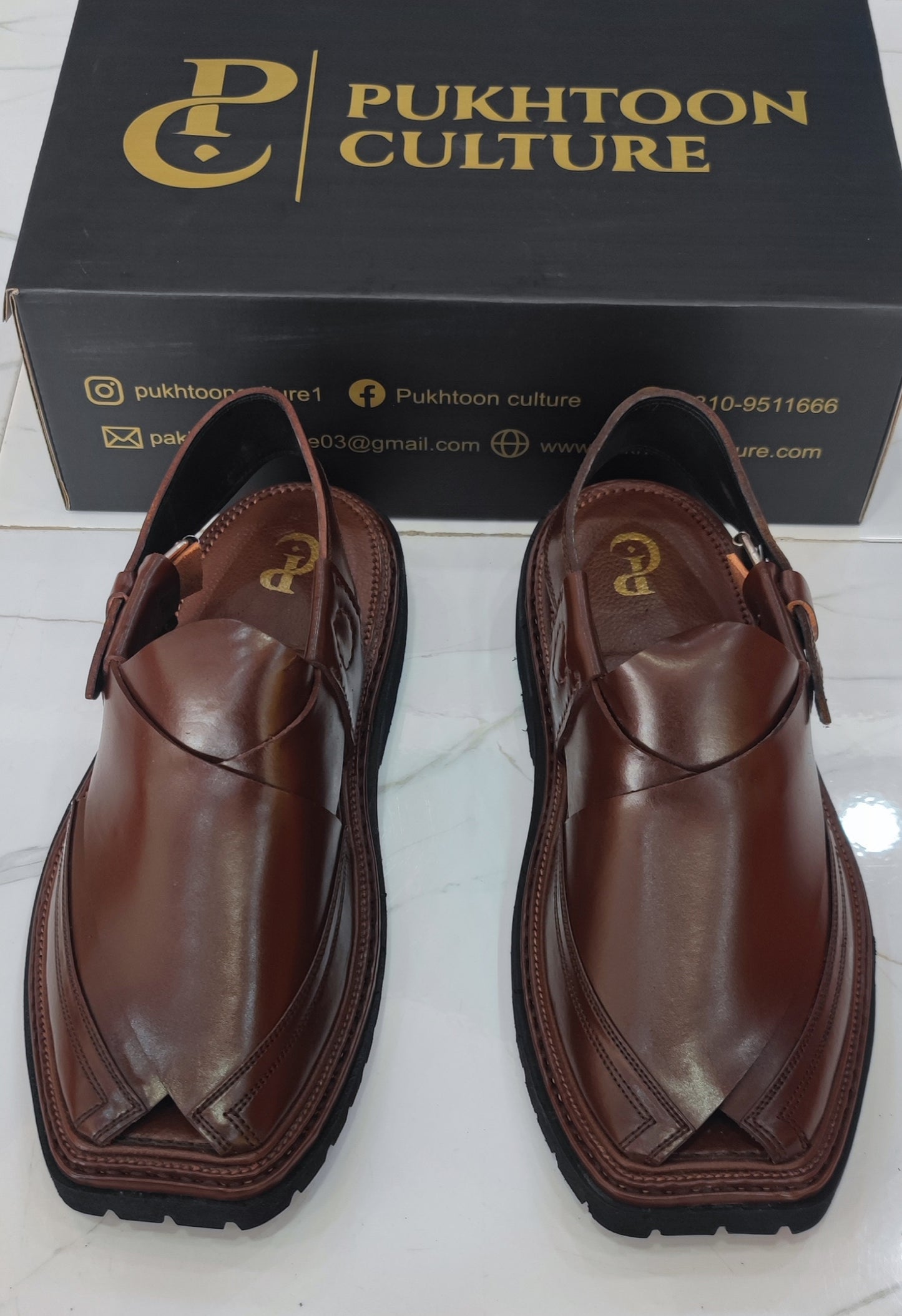 Triple Gear Brown New Style   (important sole)