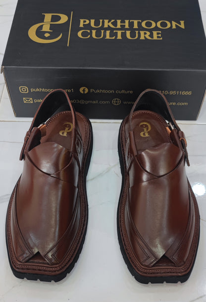Triple Gear Brown New Style   (important sole)