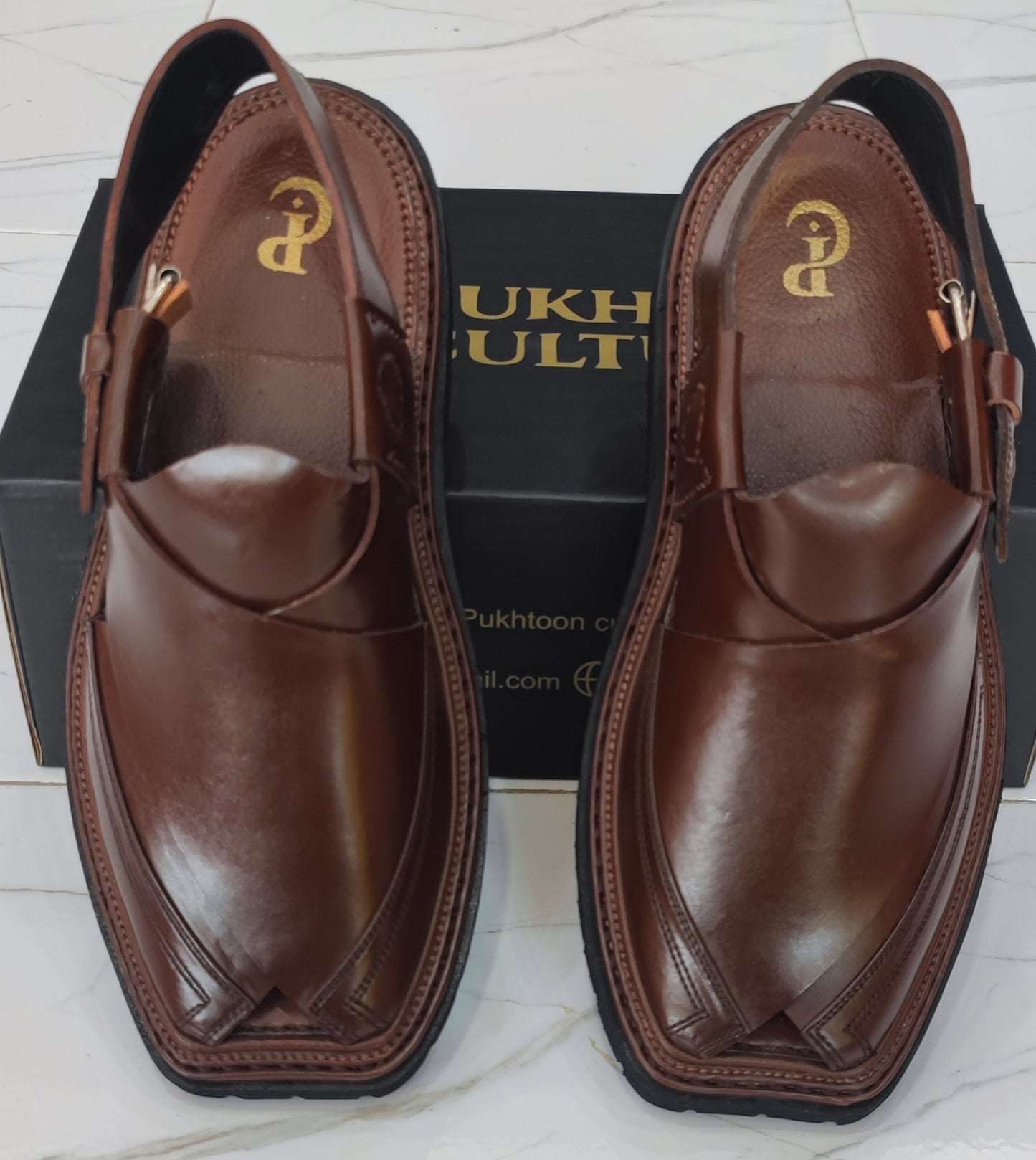 Triple Gear Brown New Style   (important sole)