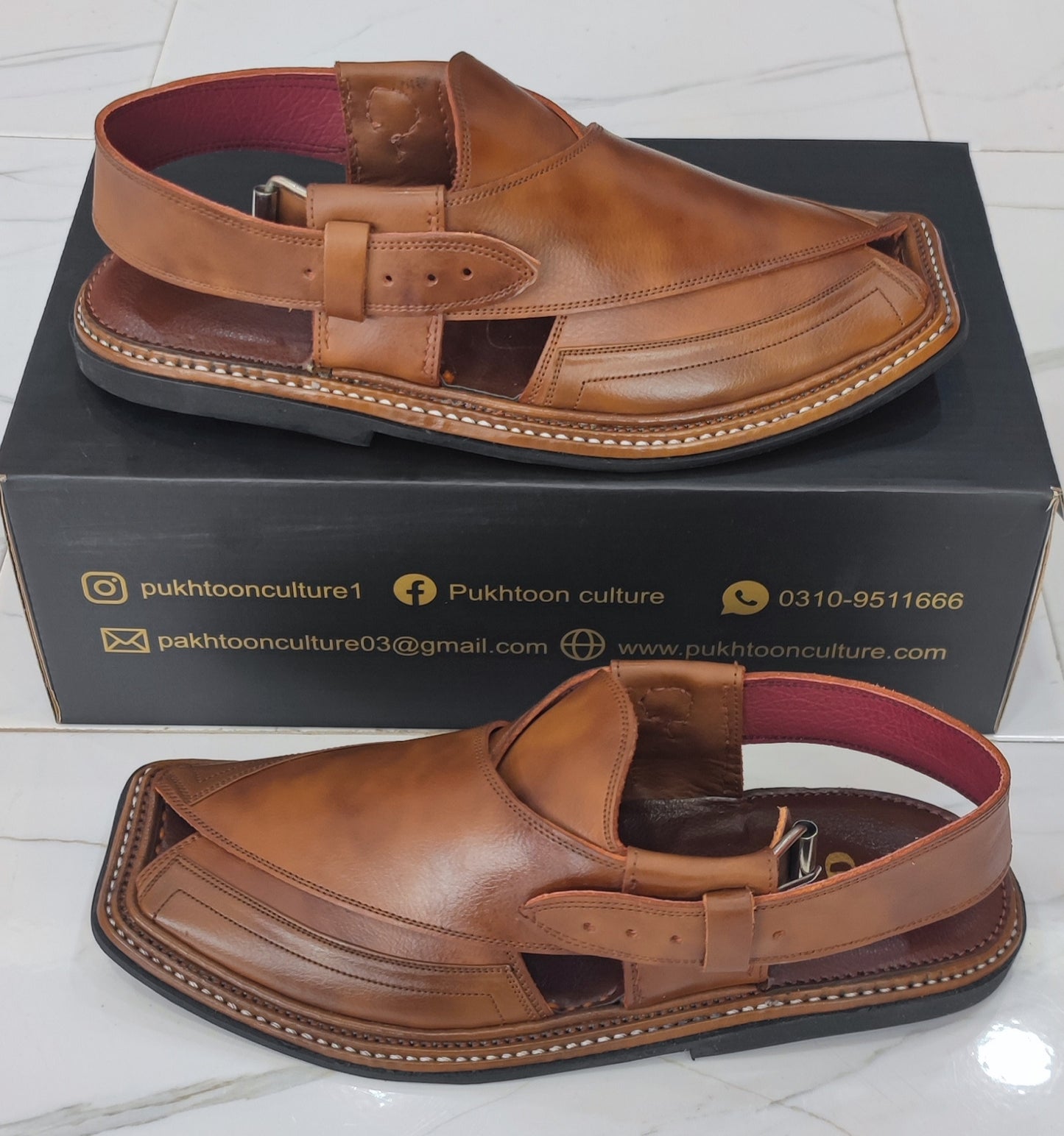 Top Gear Chappal (Shaded Brown)