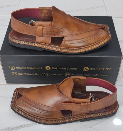Top Gear Chappal (Shaded Brown)