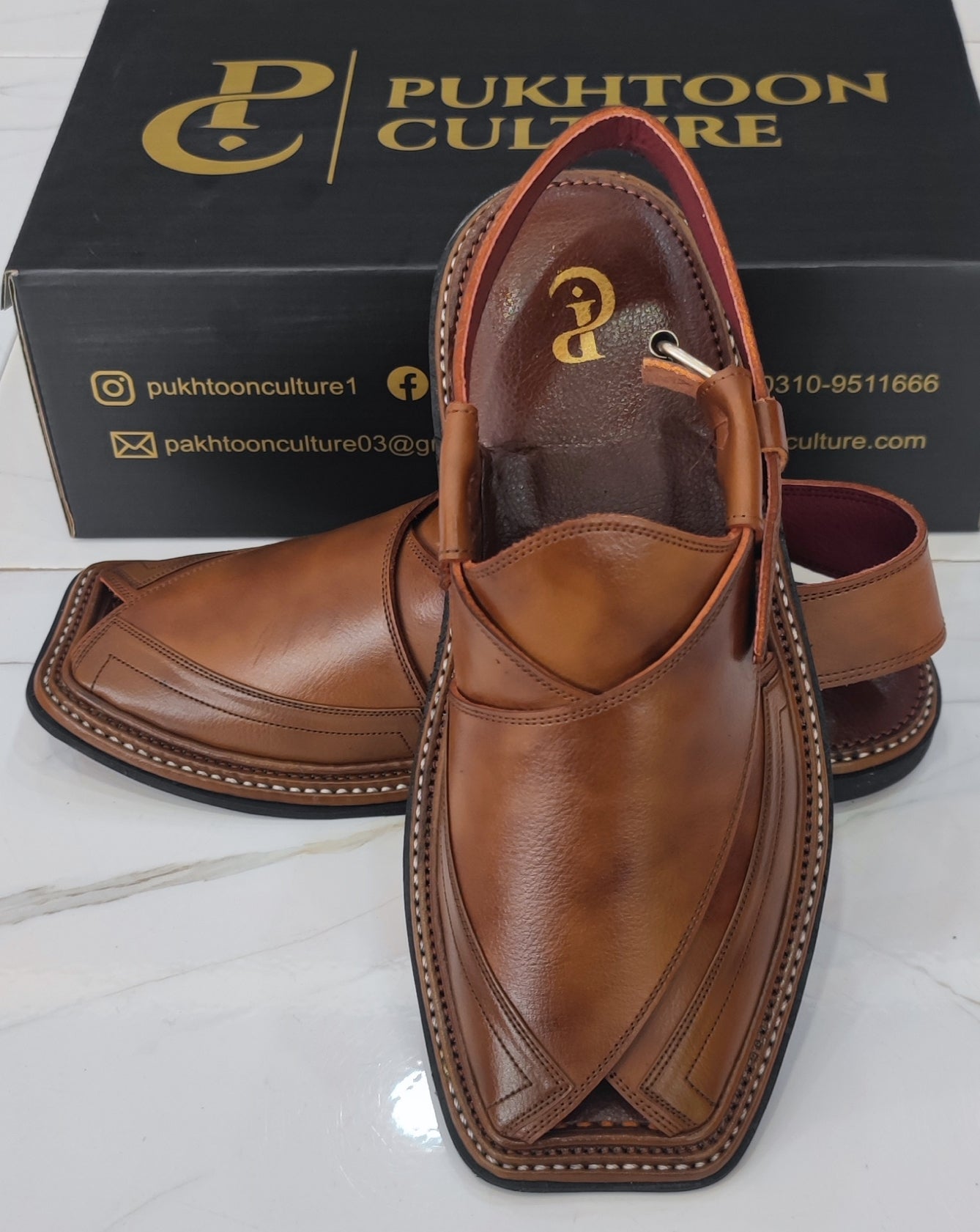 Top Gear Chappal (Shaded Brown)
