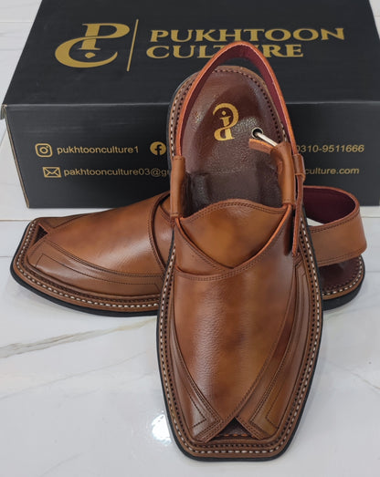 Top Gear Chappal (Shaded Brown)