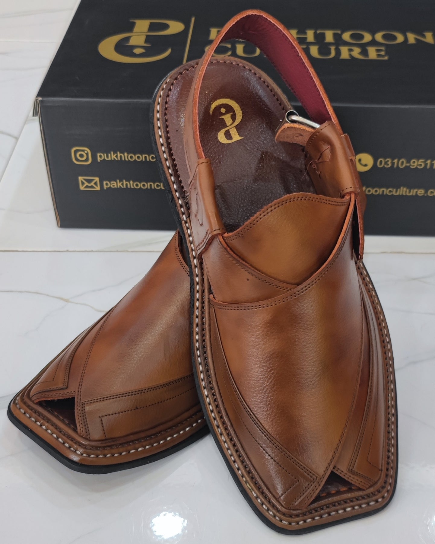 Top Gear Chappal (Shaded Brown)