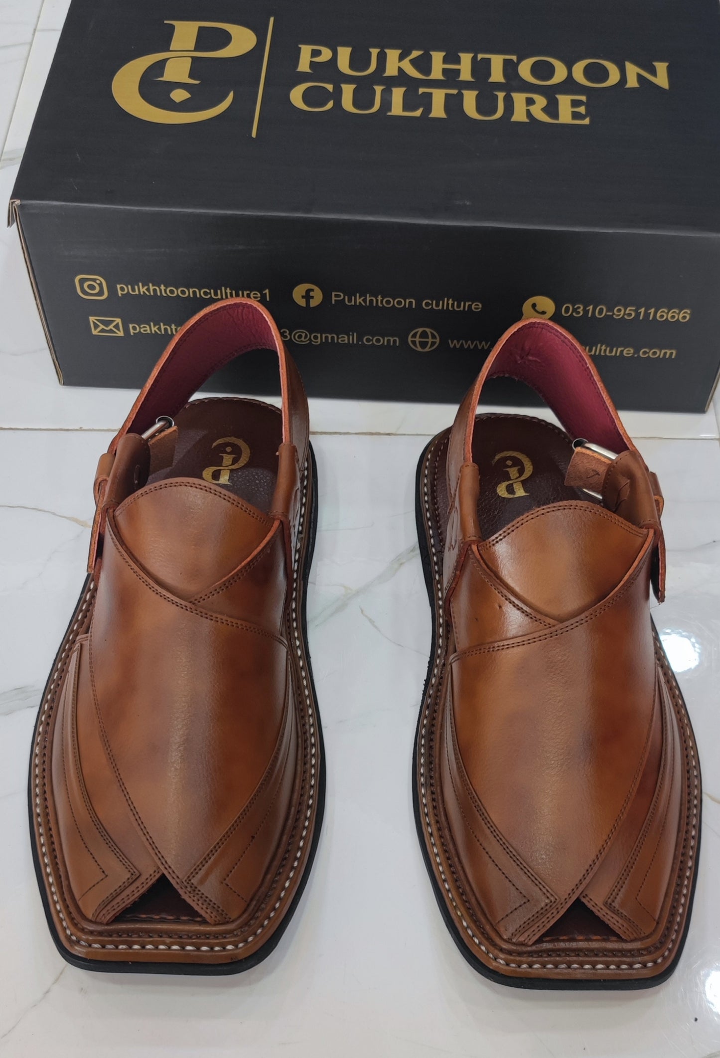 Top Gear Chappal (Shaded Brown)