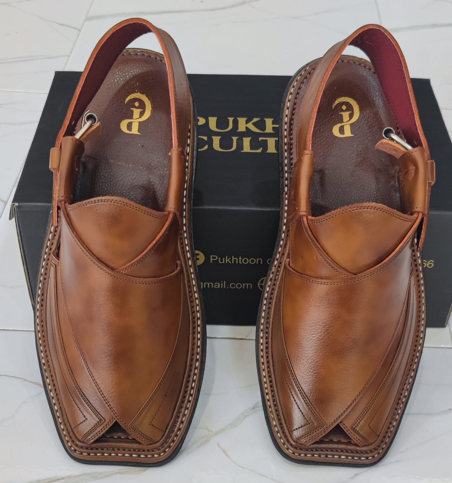 Top Gear Chappal (Shaded Brown)