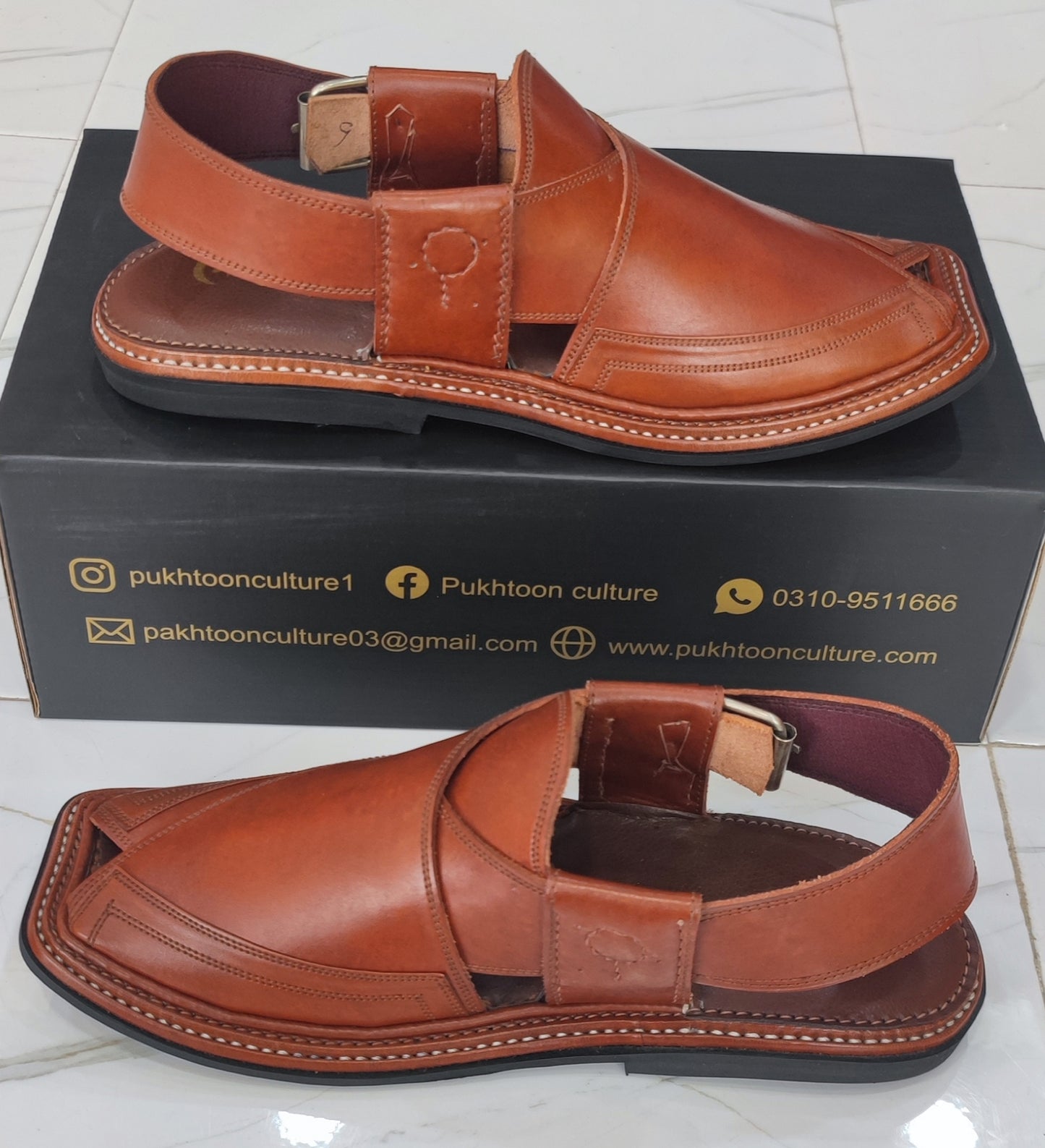 Top Gear Chappal (Burgundy)