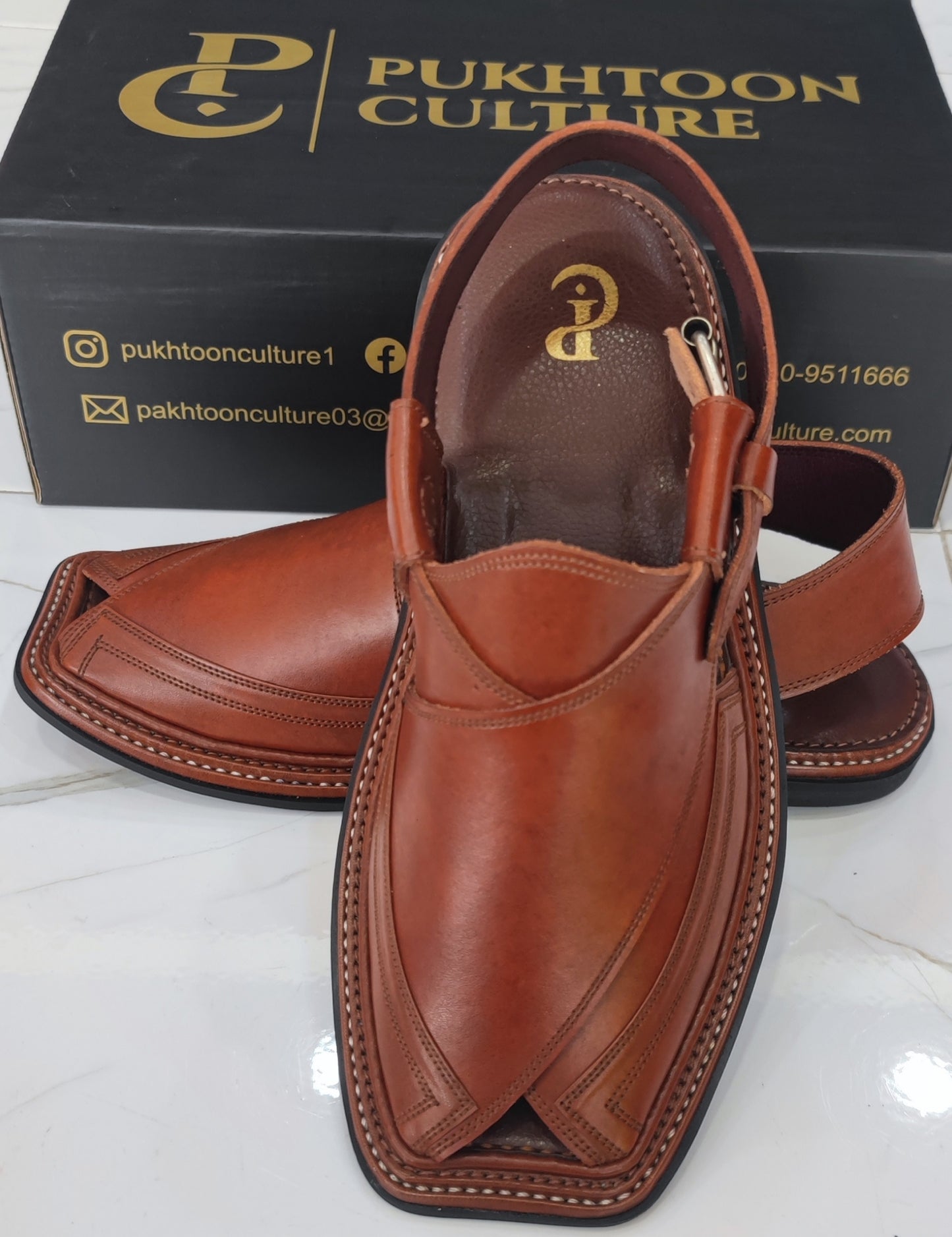 Top Gear Chappal (Burgundy)