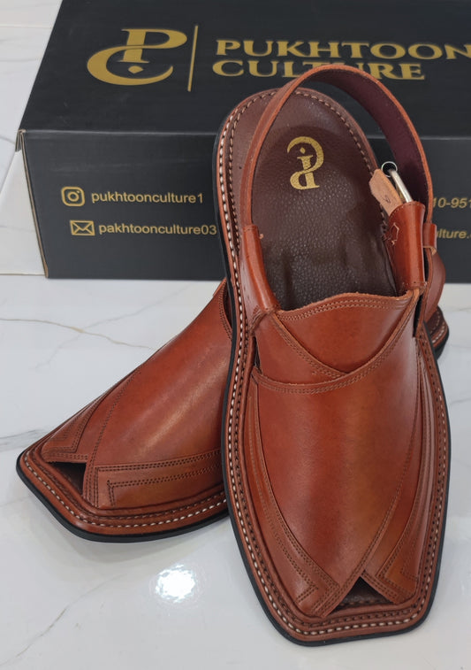 Top Gear Chappal (Burgundy)