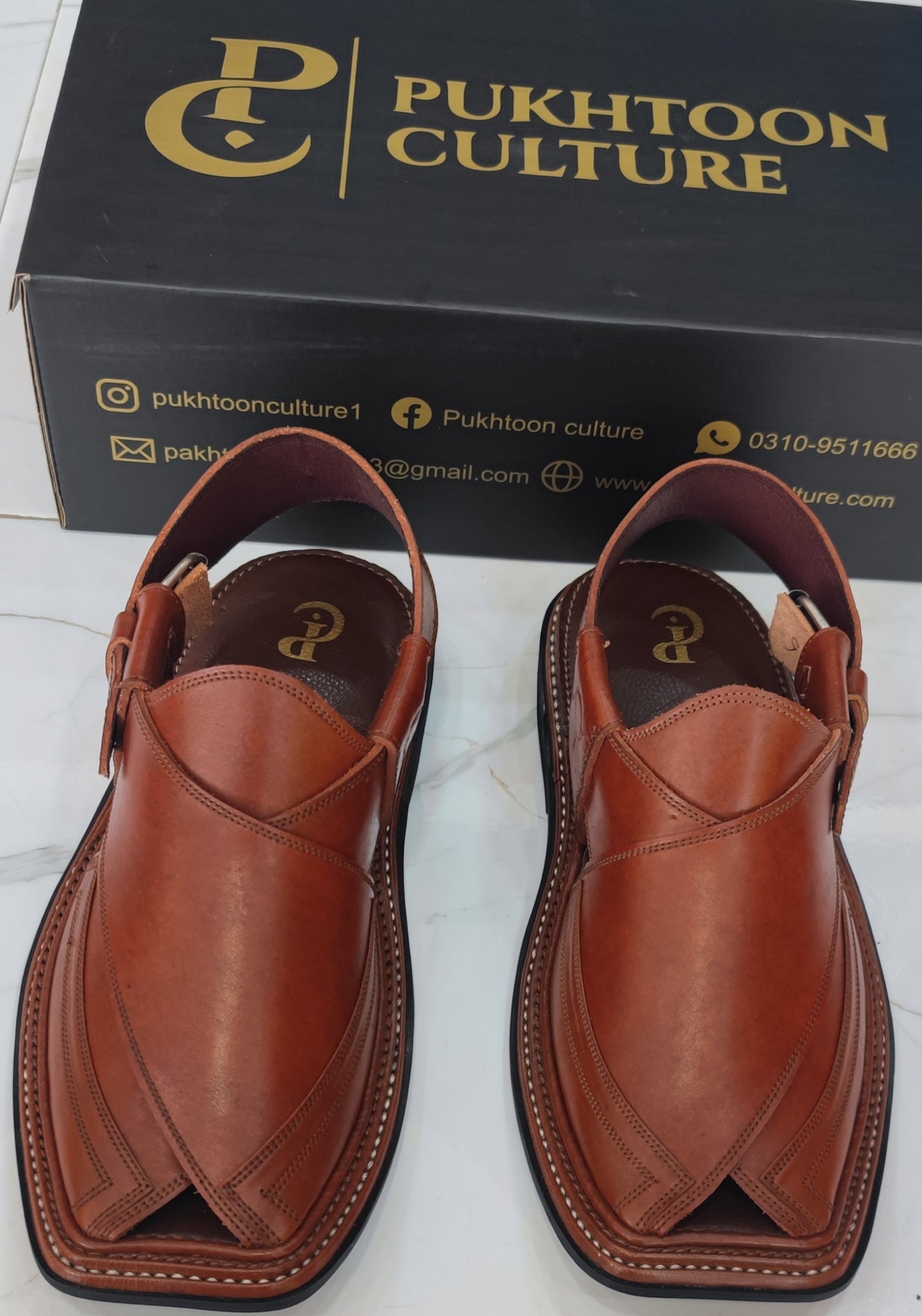 Top Gear Chappal (Burgundy)