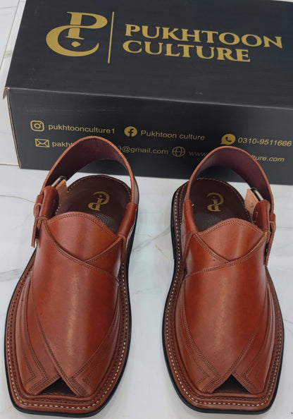 Top Gear Chappal (Burgundy)