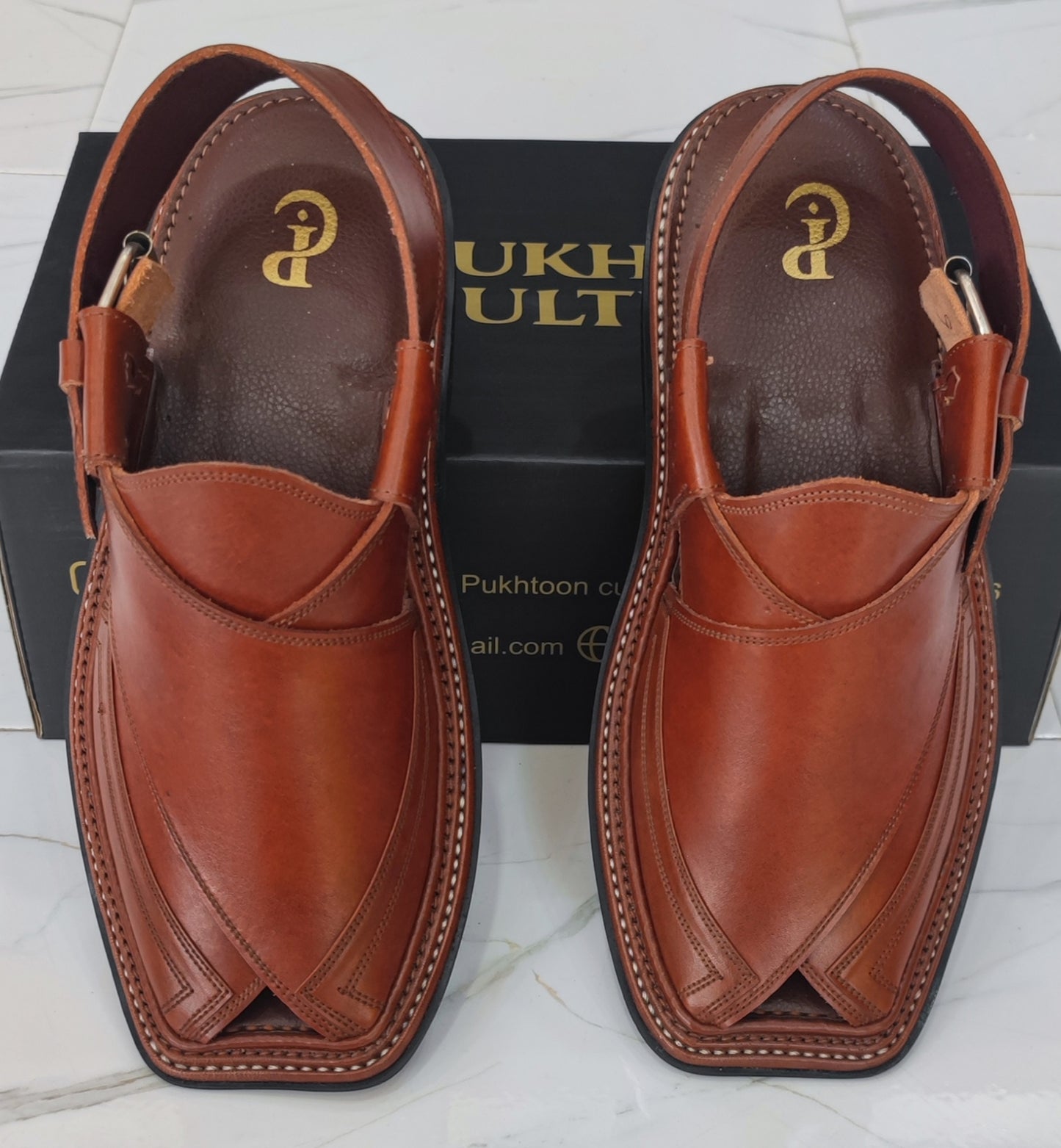 Top Gear Chappal (Burgundy)