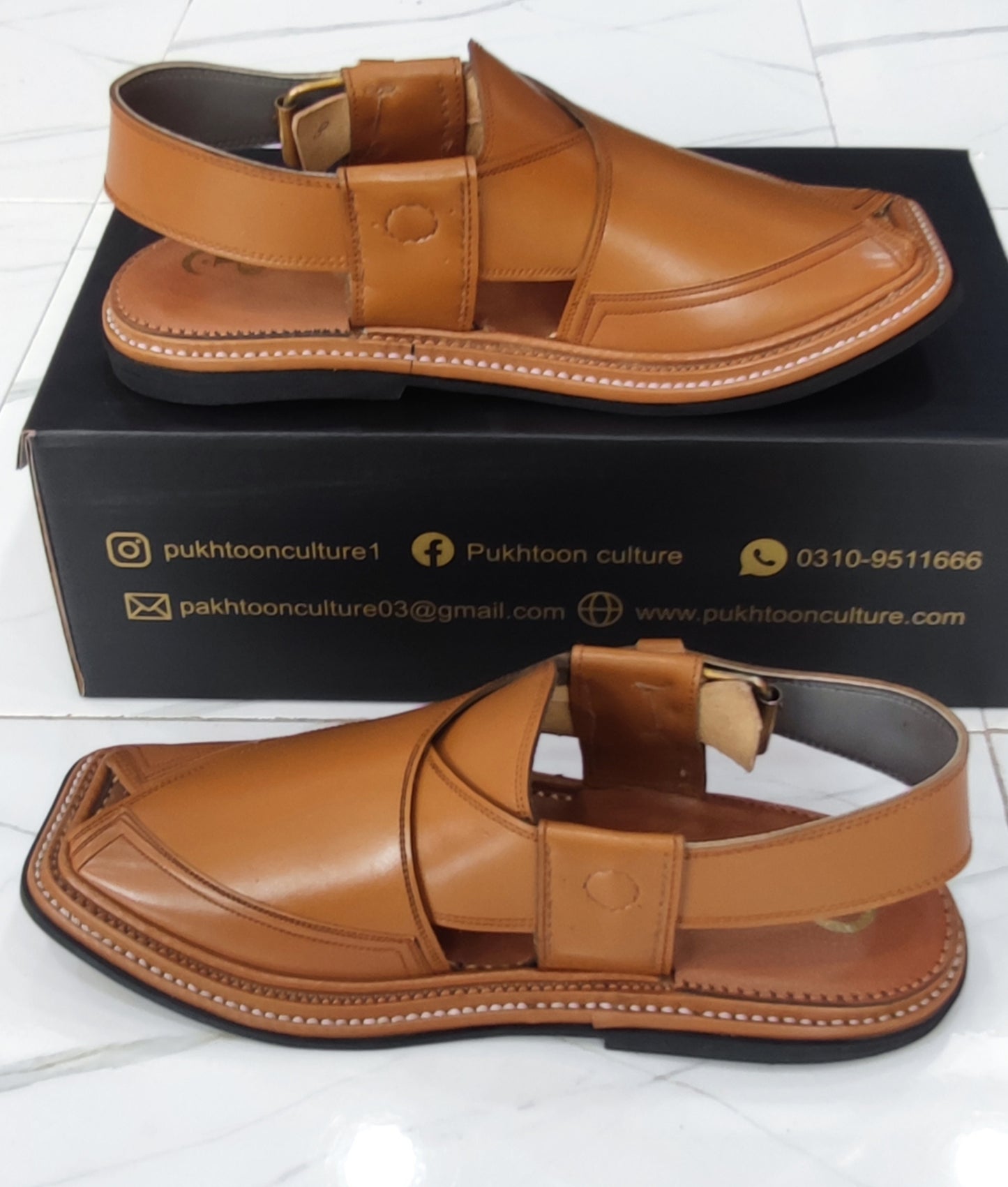 Top Gear Chappal (Gold)